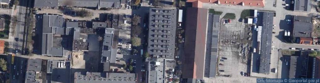 Zdjęcie satelitarne Wspólnota Mieszkaniowa przy ul.Karola Szymanowskiego 1-3-5 w Świdnicy