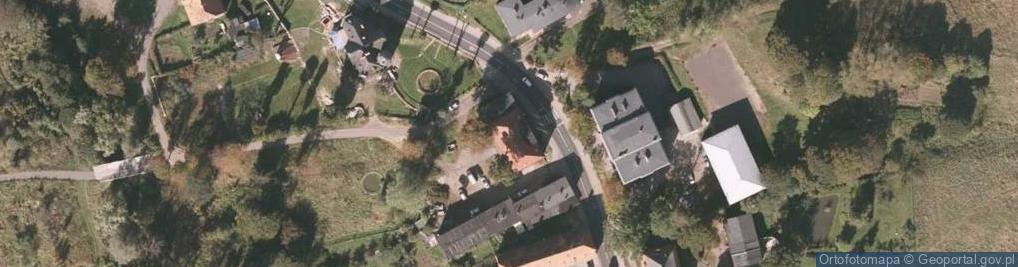 Zdjęcie satelitarne Wspólnota Mieszkaniowa przy ul.Kłodzkiej nr 28 w Głuszycy