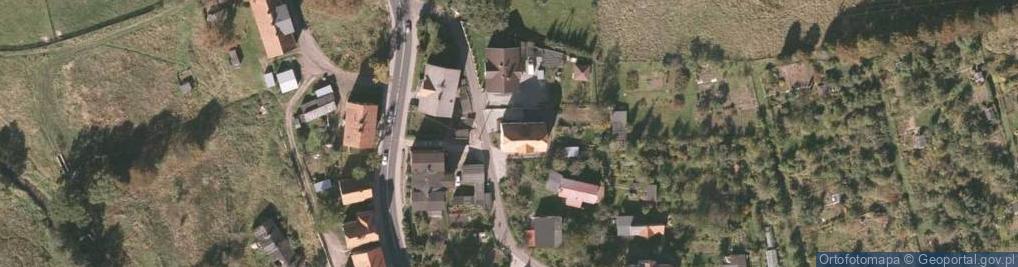 Zdjęcie satelitarne Wspólnota Mieszkaniowa przy ul.Kłodzkiej nr 34 w Jedlinie Zdroju