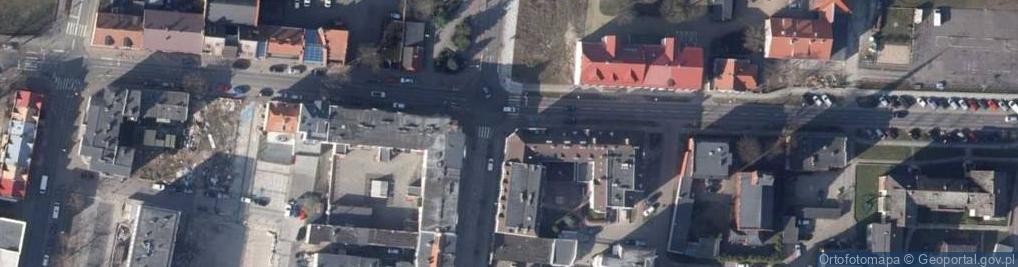 Zdjęcie satelitarne Wspólnota Mieszkaniowa przy ul.Konstytucji 3-Go Maja 25A