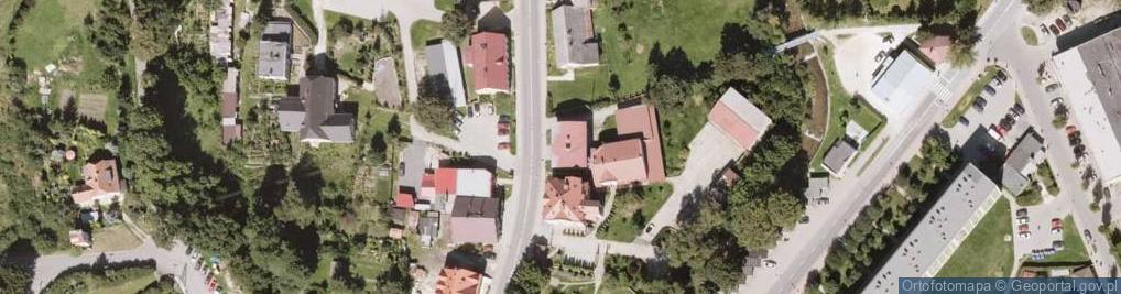 Zdjęcie satelitarne Wspólnota Mieszkaniowa przy ul.Kościuszki 25 w Stroniu Śląskim