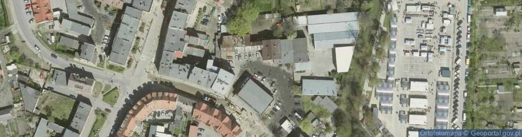 Zdjęcie satelitarne Wspólnota Mieszkaniowa przy ul.Kościuszki 6, Milicz