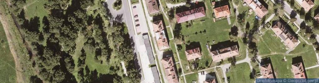 Zdjęcie satelitarne Wspólnota Mieszkaniowa przy ul.Kościuszki 63 w Stroniu Śląskim