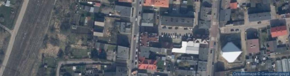 Zdjęcie satelitarne Wspólnota Mieszkaniowa przy ul.KS.J.Popiełuszki 37 w Świdwinie