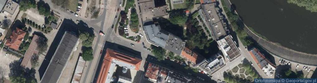 Zdjęcie satelitarne Wspólnota Mieszkaniowa przy ul.Księcia Witolda 49