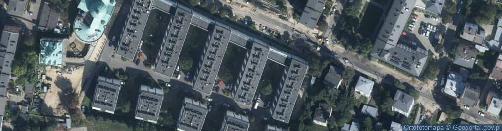 Zdjęcie satelitarne Wspólnota Mieszkaniowa przy ul.Księdza Jerzego Popiełuszki 28D w Lublinie