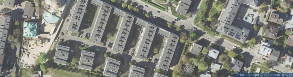 Zdjęcie satelitarne Wspólnota Mieszkaniowa przy ul.Księdza Jerzego Popiełuszki 28G Lublin