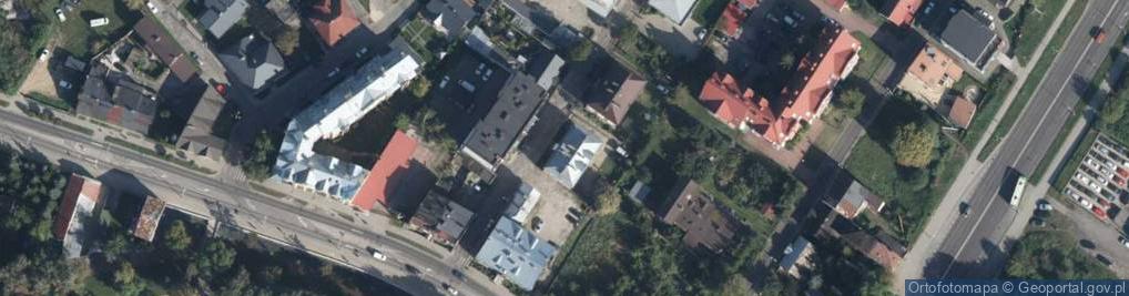 Zdjęcie satelitarne Wspólnota Mieszkaniowa przy ul.Łącznej 2 w Chełmie