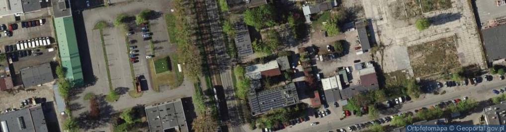 Zdjęcie satelitarne Wspólnota Mieszkaniowa przy ul.Leonarda Da Vinci 21 we Wrocławiu