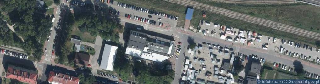 Zdjęcie satelitarne Wspólnota Mieszkaniowa przy ul.Lotniczej 2, 2A, 2D