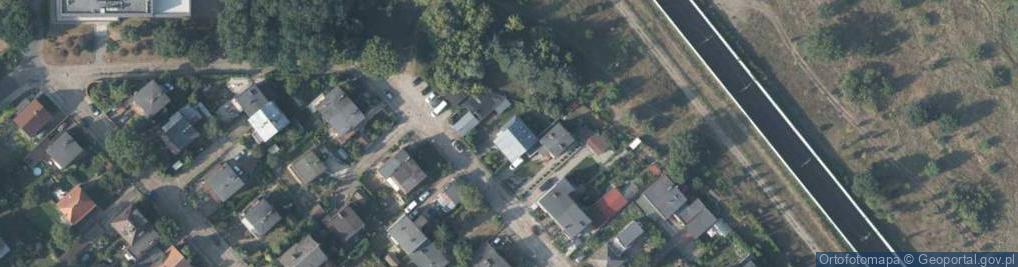 Zdjęcie satelitarne Wspólnota Mieszkaniowa przy ul.Marmurowej 16 w Szczecinie