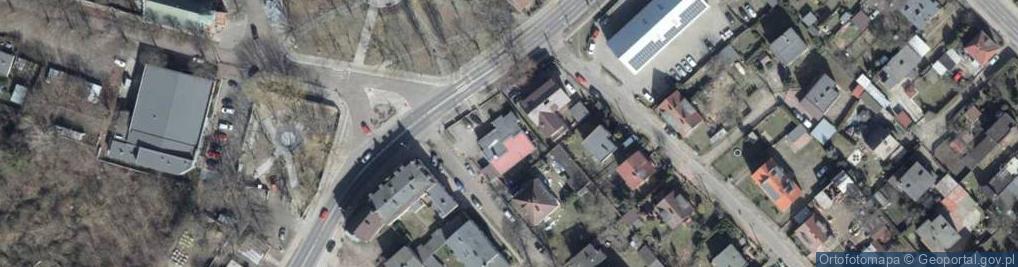 Zdjęcie satelitarne Wspólnota Mieszkaniowa przy ul.Mazowieckiej 17, Mazurskiej 1-2, Piłsudskiego 38-39