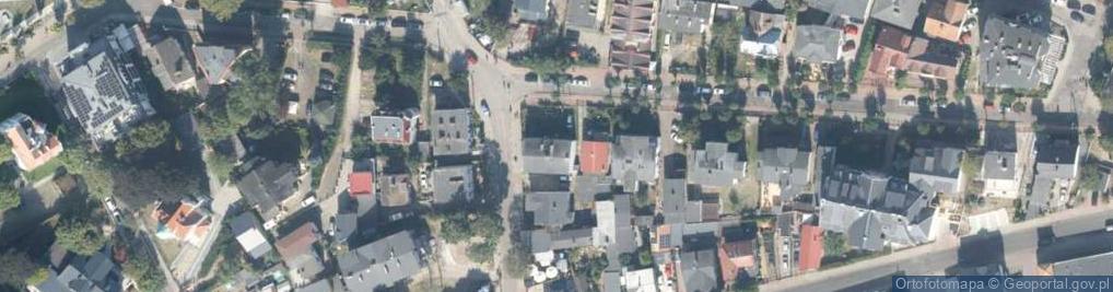 Zdjęcie satelitarne Wspólnota Mieszkaniowa przy ul.Mickiewicza 13 w Międzyzdrojach