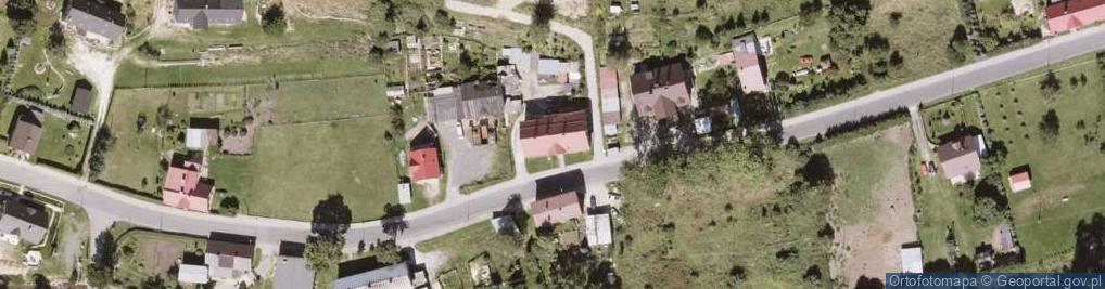 Zdjęcie satelitarne Wspólnota Mieszkaniowa przy ul.Mickiewicza 31 w Stroniu Śląskim