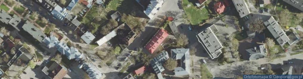 Zdjęcie satelitarne Wspólnota Mieszkaniowa przy ul.Mickiewicza 8 w Chełmie