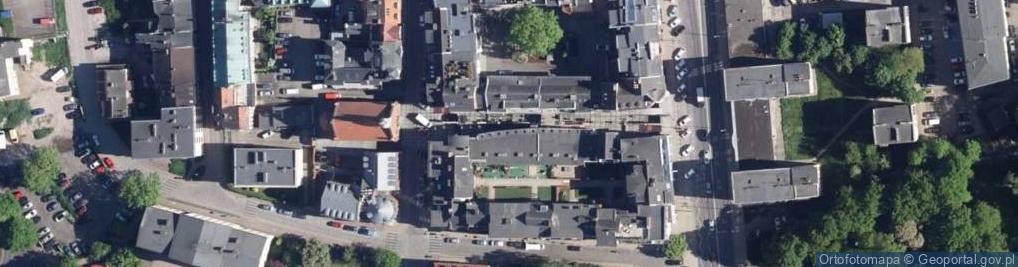 Zdjęcie satelitarne Wspólnota Mieszkaniowa przy ul.Młyńskiej 49 w Koszalinie