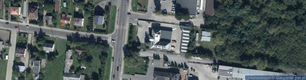 Zdjęcie satelitarne Wspólnota Mieszkaniowa przy ul.Moniuszki 4 w Radzyniu Podlaskim