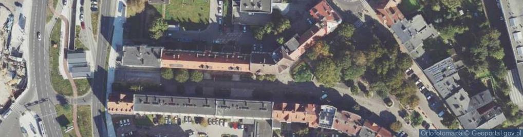 Zdjęcie satelitarne Wspólnota Mieszkaniowa przy ul.Morskiej 71-73 w Koszalinie