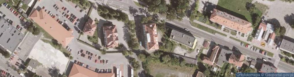 Zdjęcie satelitarne Wspólnota Mieszkaniowa przy ul.Nadbrzeżnej nr 32 w Stroniu Śląskim
