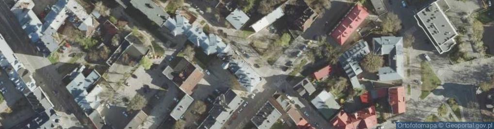 Zdjęcie satelitarne Wspólnota Mieszkaniowa przy ul.Narutowicza 16 w Chełmie