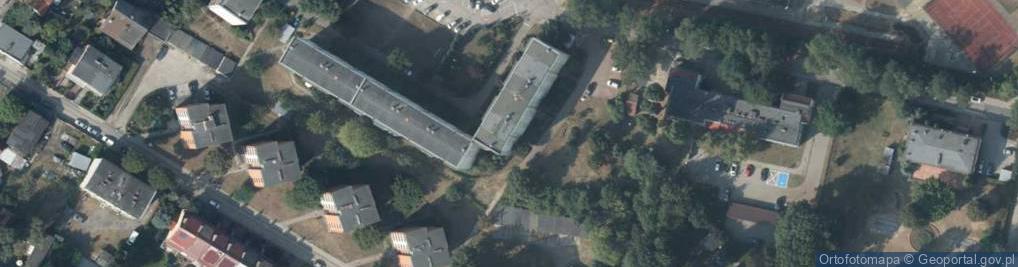 Zdjęcie satelitarne Wspólnota Mieszkaniowa przy ul.Nasypowej 17-17D w Szczecinie