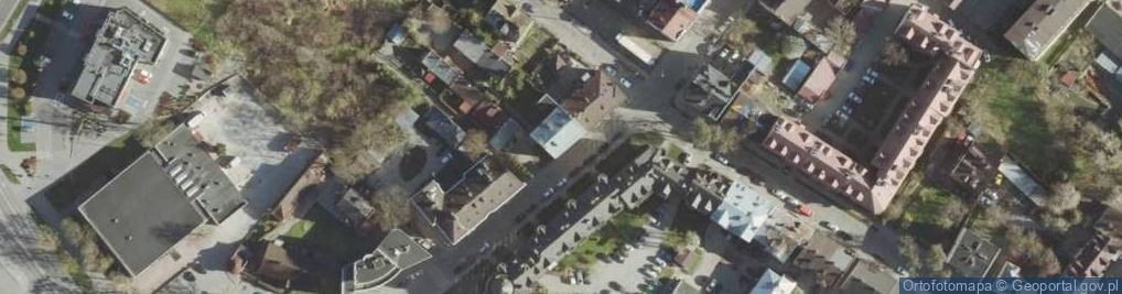 Zdjęcie satelitarne Wspólnota Mieszkaniowa przy ul.Obłońskiej 7, 7A w Chełmie