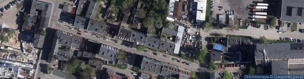 Zdjęcie satelitarne Wspólnota Mieszkaniowa przy ul.Ogrodowej 8 w Bydgoszczy