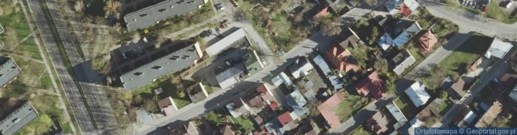 Zdjęcie satelitarne Wspólnota Mieszkaniowa przy ul.Ogrodowej 8 w Chełmie