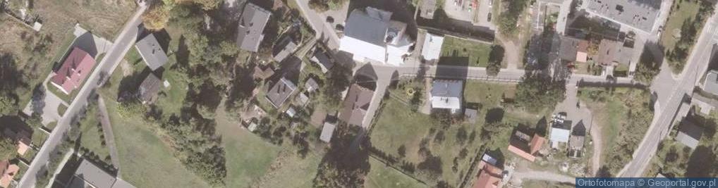 Zdjęcie satelitarne Wspólnota Mieszkaniowa przy ul.Ogrodowej nr 9 w Radkowie