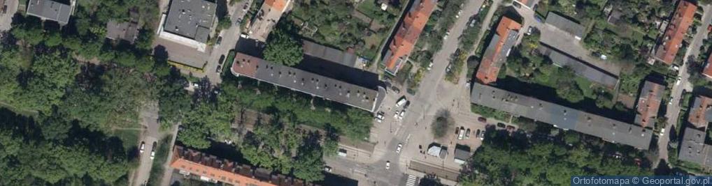 Zdjęcie satelitarne Wspólnota Mieszkaniowa przy ul.Olszewskiego 68