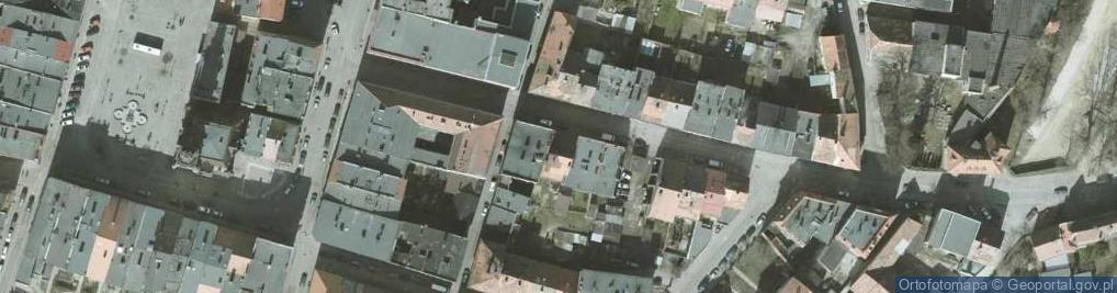 Zdjęcie satelitarne Wspólnota Mieszkaniowa przy ul.Parkowej 2-4-6 w Kamieńcu Ząbkowickim