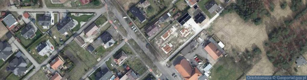 Zdjęcie satelitarne Wspólnota Mieszkaniowa przy ul.Pawlety 11 w Suchym Borze