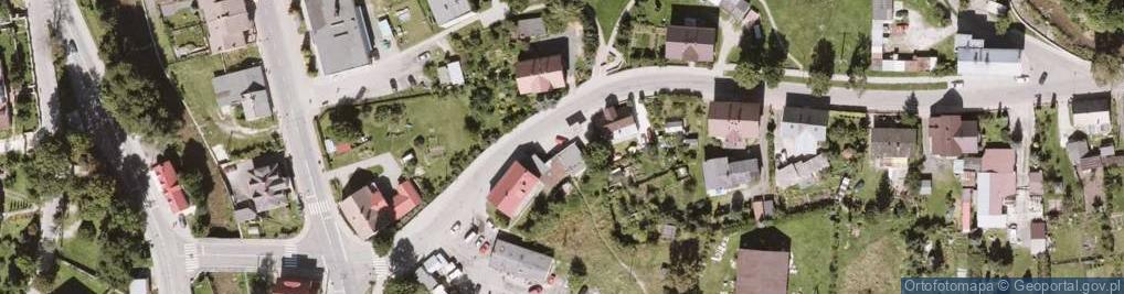 Zdjęcie satelitarne Wspólnota Mieszkaniowa przy ul.Polnej 7 w Stroniu Śląskim