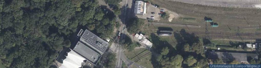 Zdjęcie satelitarne Wspólnota Mieszkaniowa przy ul.Próżnej 14 w Kołobrzegu