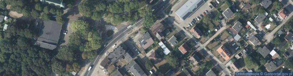 Zdjęcie satelitarne Wspólnota Mieszkaniowa przy ul.Rudej 9 w Szczecinie