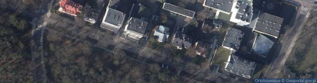 Zdjęcie satelitarne Wspólnota Mieszkaniowa przy ul.Sienkiewicza 5 w Świnoujściu