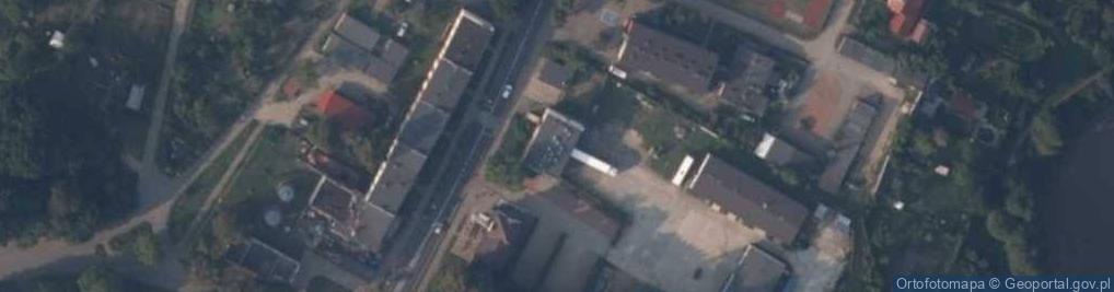 Zdjęcie satelitarne Wspólnota Mieszkaniowa przy ul.Sikorskiego 3 w Kaliszu Pom.