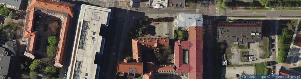 Zdjęcie satelitarne Wspólnota Mieszkaniowa przy ul.Skarbowców 117-119 we Wrocławiu