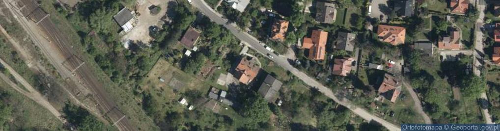 Zdjęcie satelitarne Wspólnota Mieszkaniowa przy ul.Skoczylasa 47 we Wrocławiu