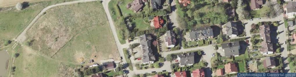 Zdjęcie satelitarne Wspólnota Mieszkaniowa przy ul.Skowronkowej 35C w Lublinie
