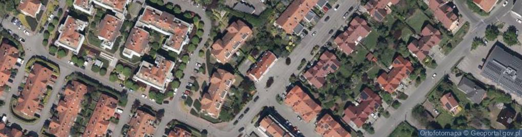 Zdjęcie satelitarne Wspólnota Mieszkaniowa przy ul.Słonimskiej 29