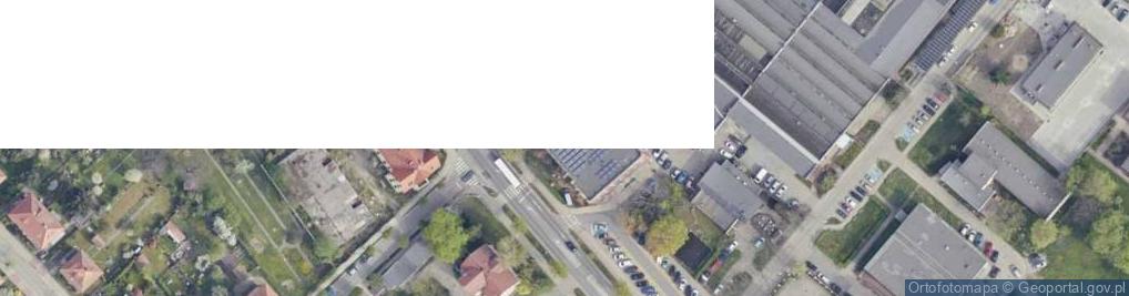 Zdjęcie satelitarne Wspólnota Mieszkaniowa przy ul.Słowackiego nr 6 w Dzierżoniowie