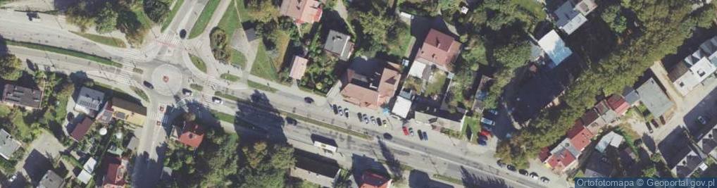 Zdjęcie satelitarne Wspólnota Mieszkaniowa przy ul.Sportowej 41 w Darłowie