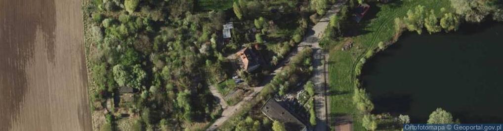 Zdjęcie satelitarne Wspólnota Mieszkaniowa przy ul.Strachowickiej 45 we Wrocławiu