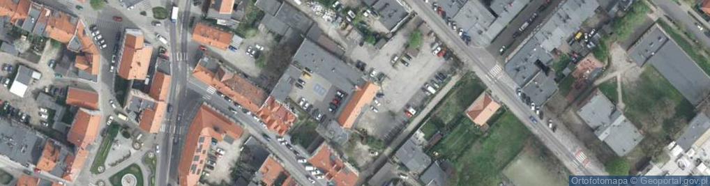 Zdjęcie satelitarne Wspólnota Mieszkaniowa przy ul.Świdnickiej nr 44 w Świebodzicach