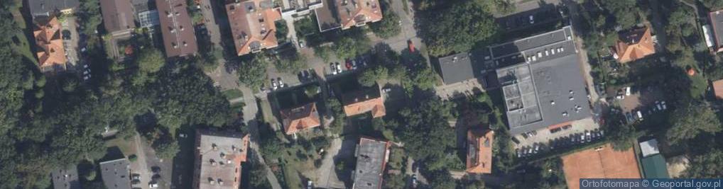 Zdjęcie satelitarne Wspólnota Mieszkaniowa przy ul.Tadeusz Kościuszki 6 w Kołobrzegu