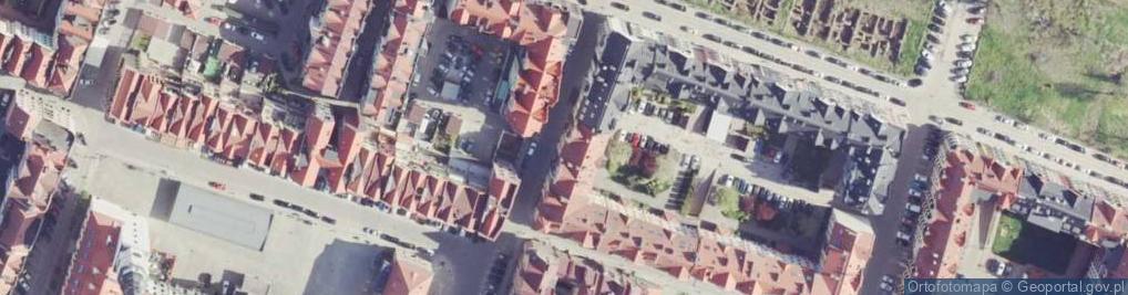 Zdjęcie satelitarne Wspólnota Mieszkaniowa przy ul.Tęczowej 21 w Ruszowicach