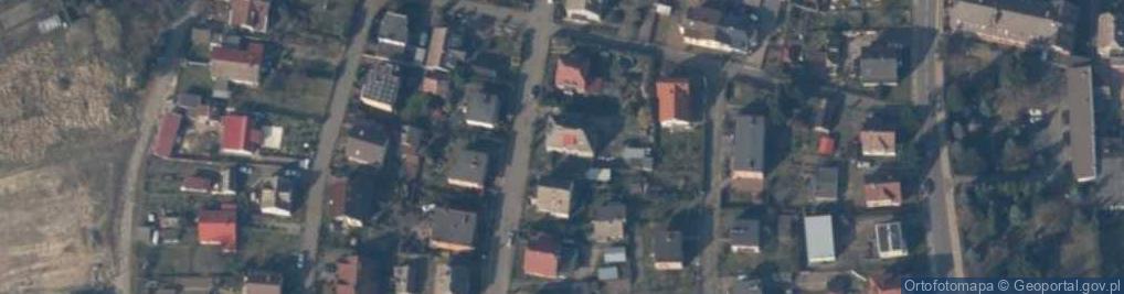 Zdjęcie satelitarne Wspólnota Mieszkaniowa przy ul.Traugutta 15 w Nowogardzie