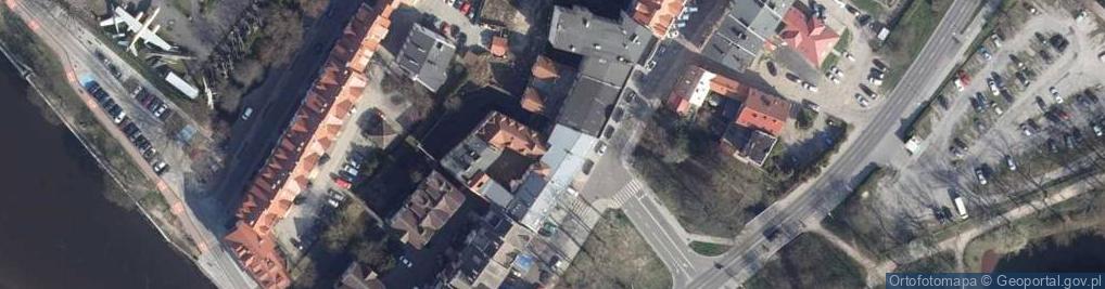 Zdjęcie satelitarne Wspólnota Mieszkaniowa przy ul.Unii Lubelskiej 63-65 w Kołobrzegu
