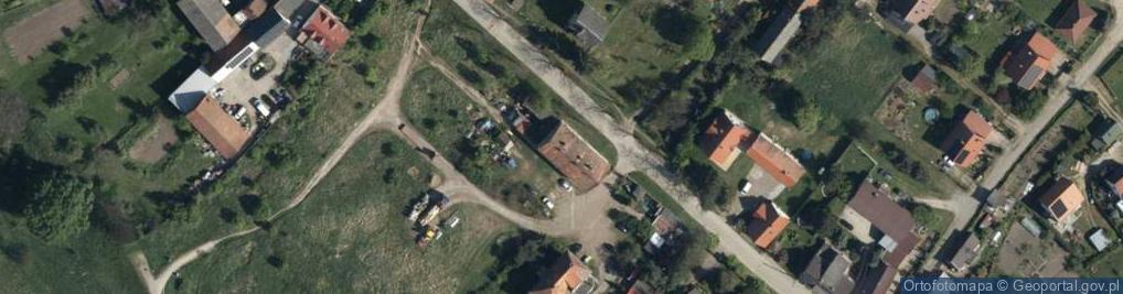 Zdjęcie satelitarne Wspólnota Mieszkaniowa przy ul.Wędkarzy 14, Wrocław